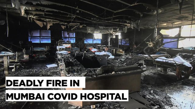 Virar Hospital Fire Kills 14 COVID-19 Patients, Second Hospital Tragedy to Hit Maharashtra