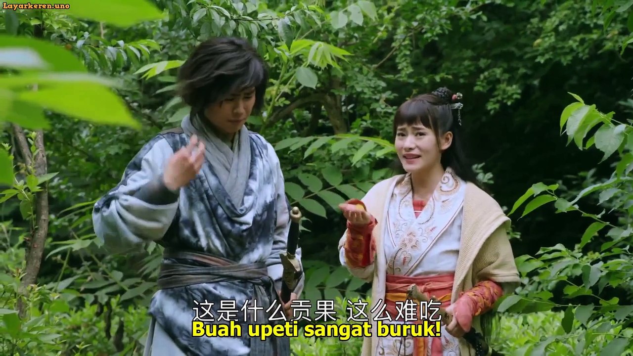 First Sword of Wudang 2021.E06-SUB INDO
