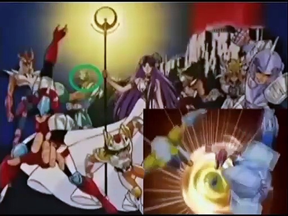 Saint Seiya PS2 Combo Sanctuary POPE DAICHI