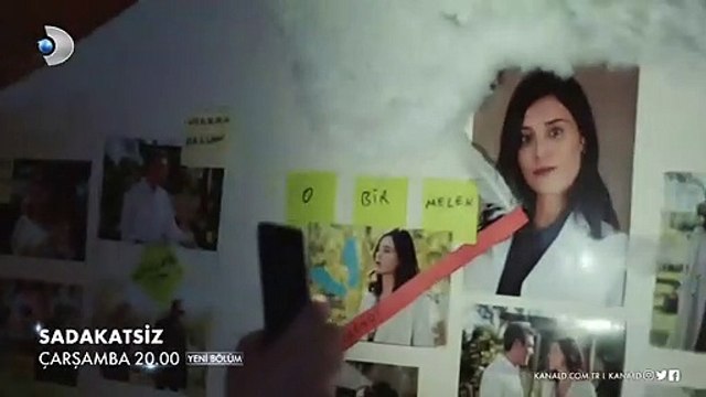 Melis Sezen Sadakatsiz'den ayrılıyor mu ? Fragrman yayınlandı