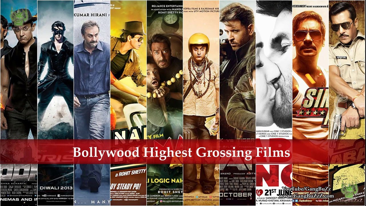 Highest Grossing Bollywood Films: 50 Highest Grossing Bollywood Films Of All Time | Worldwide |