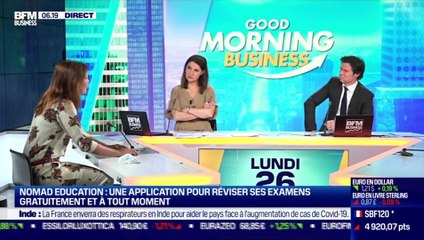 La  pépite : Nomad Education, une application pour réviser ses examens gratuitement et à tout moment - 26/04