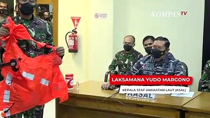 KASAL Ungkap Sempat Terjadi Kedaruratan Karena Escape Suit Lepas dari Kotak