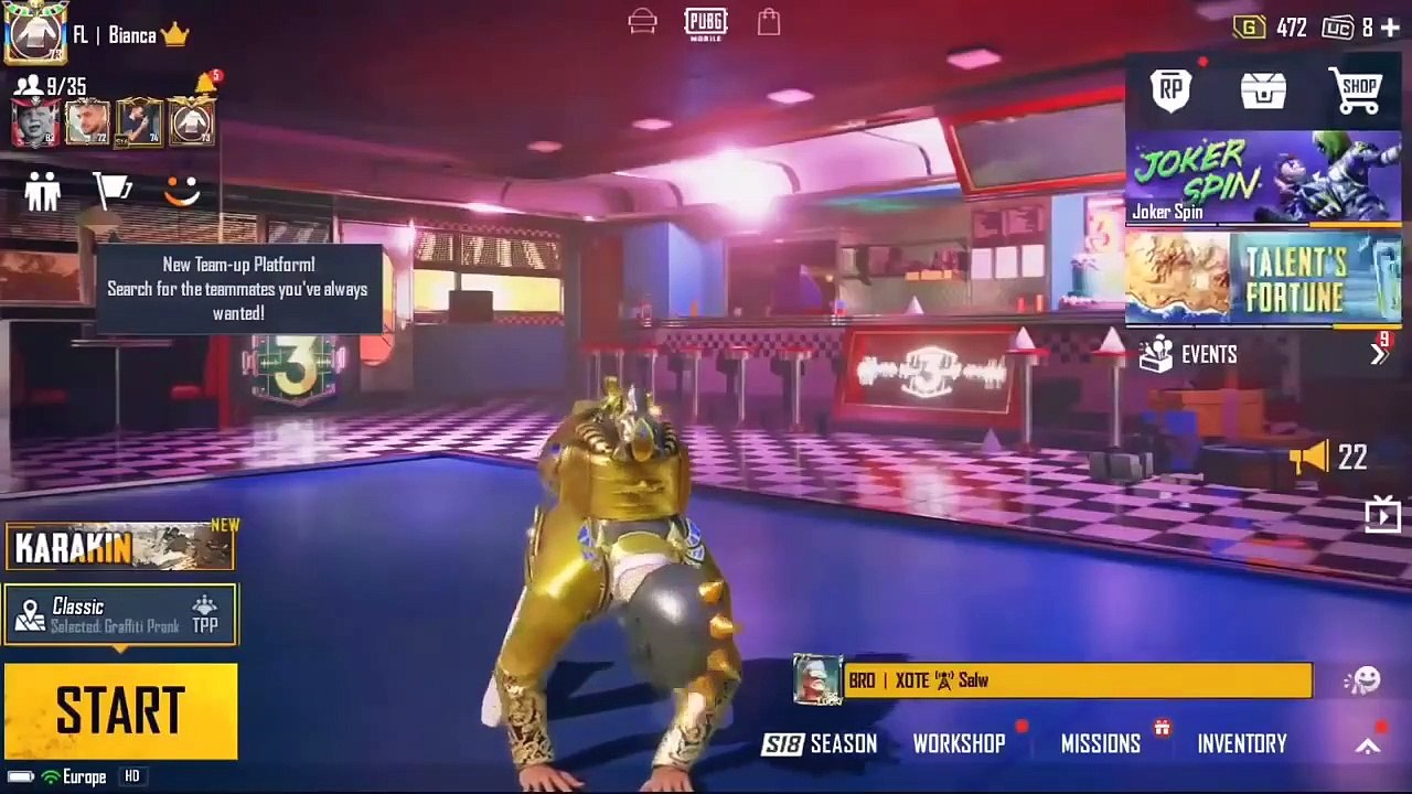 Pubg Premium Account For Sale With M416 Glacier Max And 7 Upgraded Skins | Pubg Id Sale Low Price ||