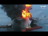 انفجار وحريق في ناقلة نفط ايرانية في البحر الاحمر مقابل ميناء جدة السعودية