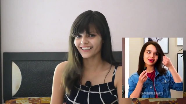 Testing Out *Viral*Hair Hacks || @5-Minute Crafts || Sonal Bhavsar