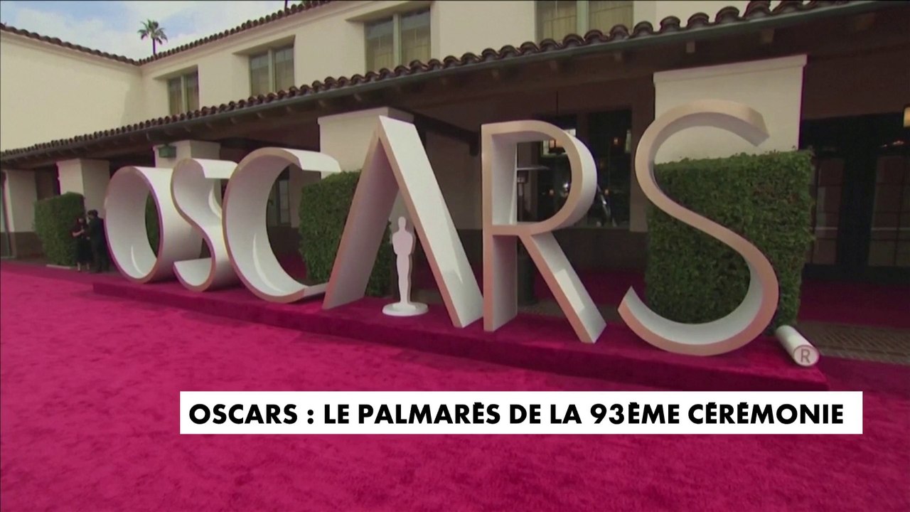 Oscars 2021 : Florian Zeller et les grands gagnants de la 93e cérémonie