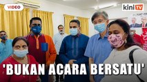 Buka puasa dengan Santhara: Tian nafi majlis dianjur Bersatu