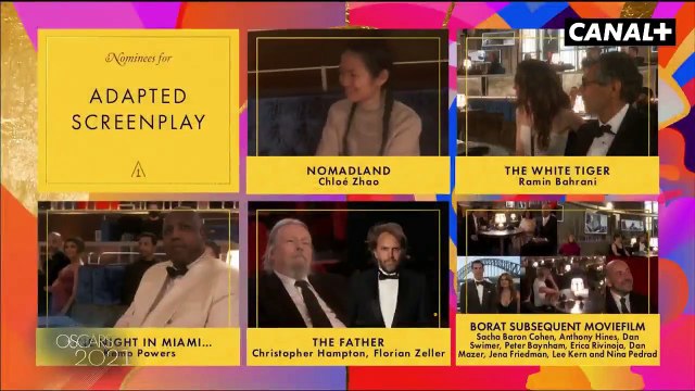 Un Oscar pour le Français Florian Zeller lors de la cérémonie : Regardez son message lors de la soirée