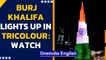 Burj Khalifa lights up in tricolour, stands by India | Oneindia News