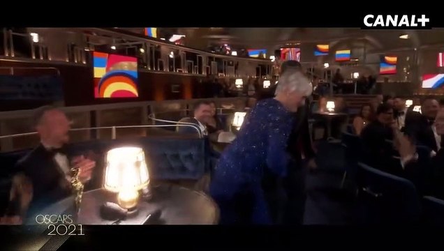 Oscars - Alors que la fabuleuse Glenn Close essuie sa huitième défaite, elle décide de réaliser un incroyable pas de danse dans la salle