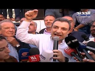 جنبلاط يحرك الشارع ضد العهد وأبو فاعور: تتسولون الرئاسة من دمشق