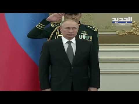 بوتين يلتقي الملك سلمان وولي العهد محمد بن سلمان في الرياض