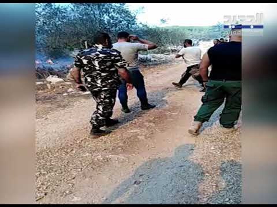 اندلاع حريق في منطقة مزرعة الضهر بالقرب من جون والنيران تقترب من بسري