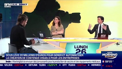 Thibaud Lemonnier (Ocus): Ocus, la plateforme de création d'images et de contenus visuels - 26/04