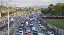 82 saatlik kısıtlama sonrası trafik yoğunluğu