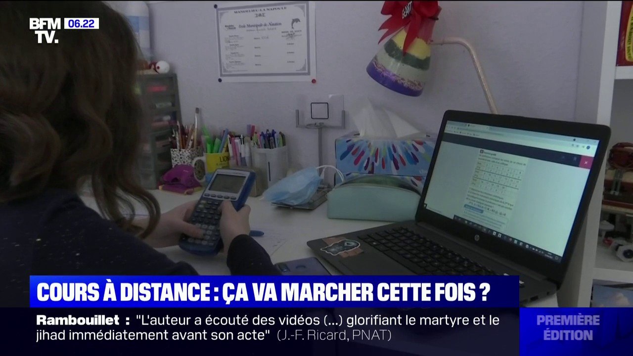 Cours à distance: les plateformes en ligne vont-elles tenir ?
