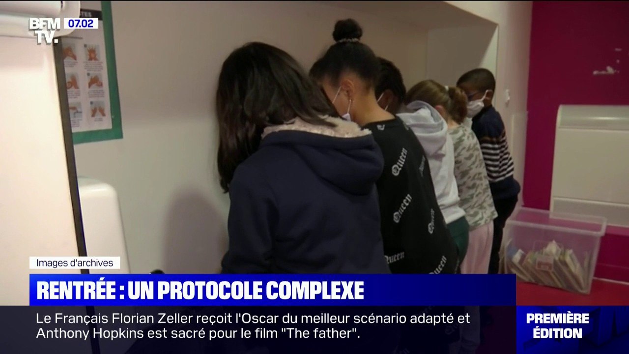 Quel protocole sanitaire pour la rentrée dans les écoles ce lundi ?