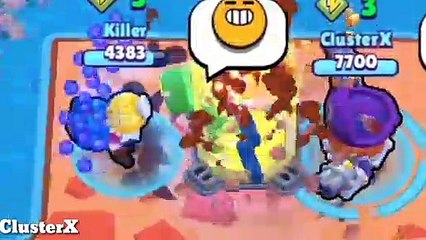 Troll With Darryl and MIke in competition map Brawl stars funny moments