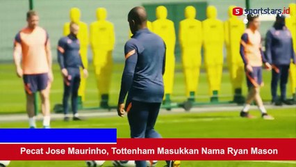 Pecat Jose Maurinho, Tottenham Masukkan Nama Ryan Mason