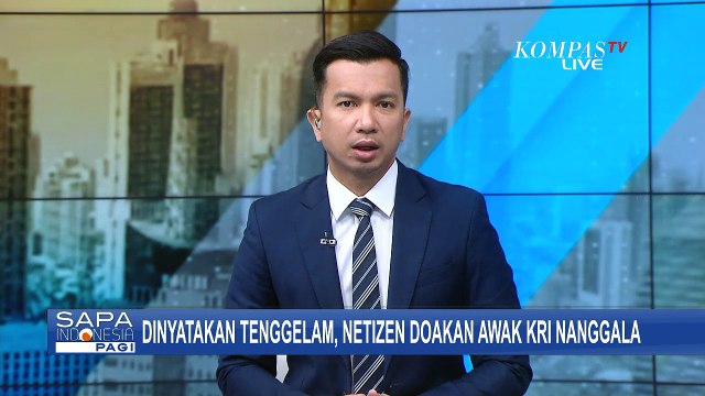 Warganet Banjiri Doa untuk Awak Kapal KRI Nanggala-402 Mengalir