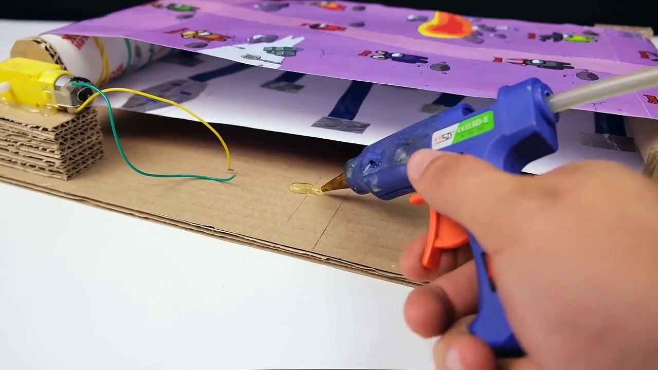 How To Make Among Us Game From Cardboard