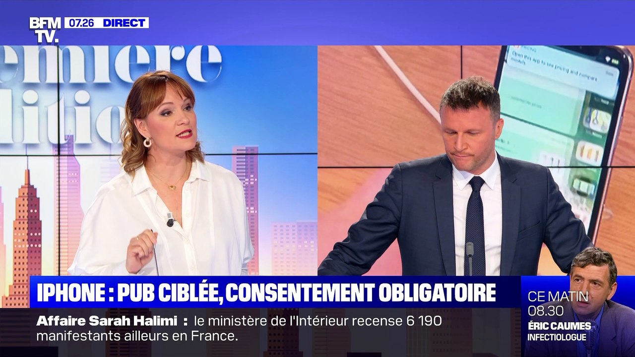iPhone : pub ciblée, consentement obligatoire - 26/04