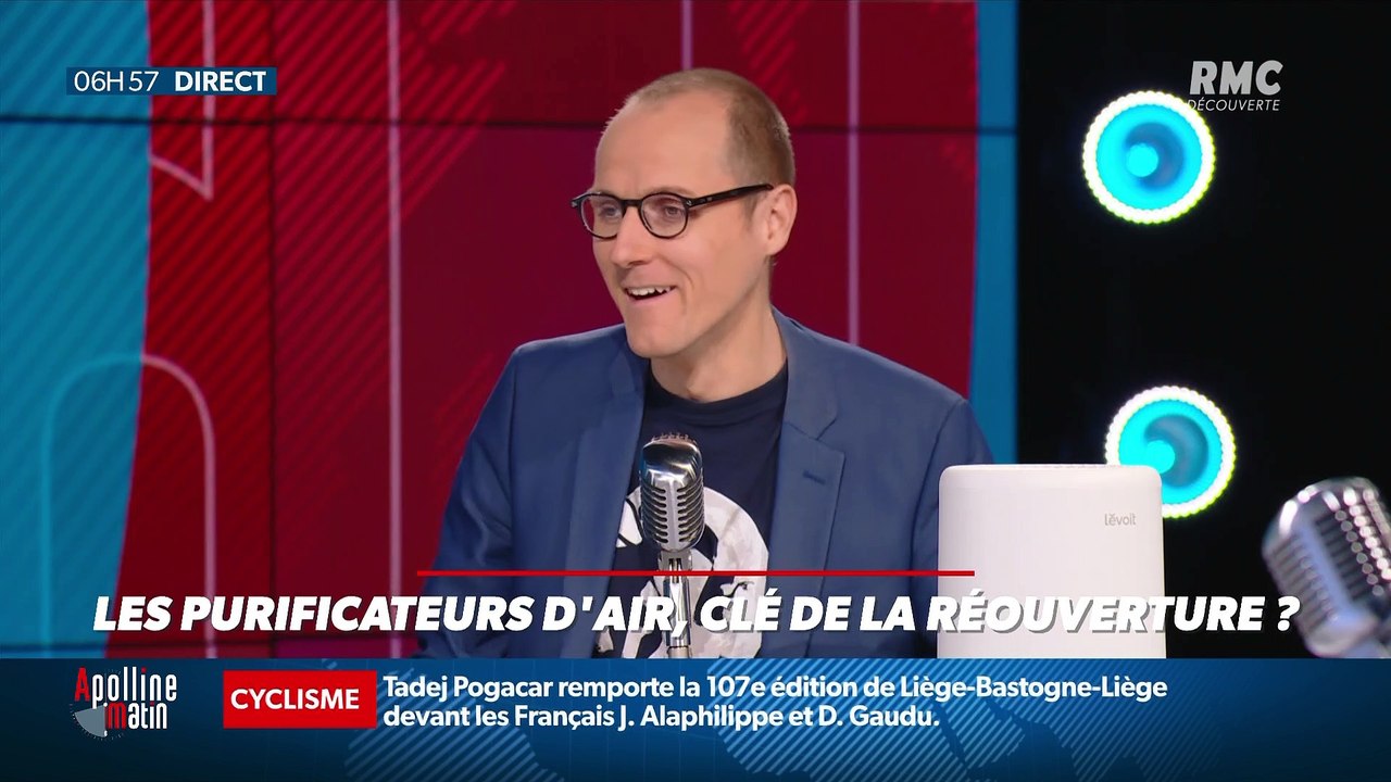 La chronique d'Anthony Morel : Les purificateurs d'air, clé de la réouverture ? - 26/04
