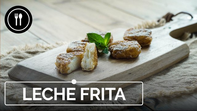 LECHE FRITA la receta más fácil y rápida