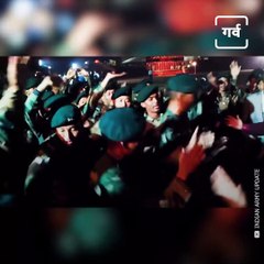 Assam Regiment Soldiers Sing The Famous 'Badluram ka Badan'