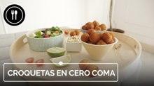 Cómo envolver croquetas en cero coma