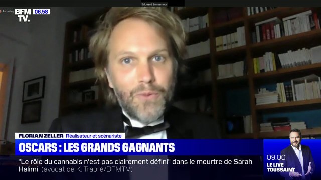 Oscars: double récompense pour le réalisateur français Florian Zeller et son film The Father