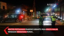 Menhan Prabowo Kunjungi Keluarga Korban KRI Nanggala