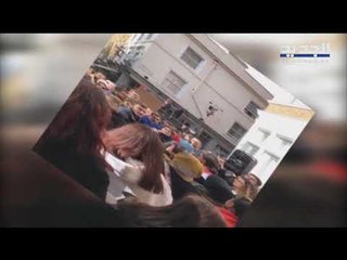 اللبنانيون ينتفضون في الخارج ... "كلن يعني كلن"