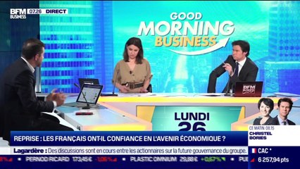 Gaël Sliman (Odoxa): Les Français ont-ils confiance en l'avenir économique ? - 26/04