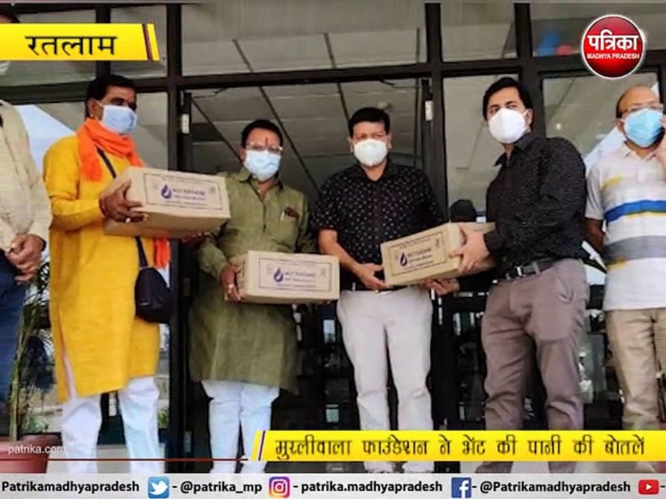 कोरोना वॉरियर्स की सेवा में एक कदम : संस्था ने...