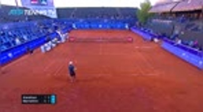 Berrettini beats Karatsev to secure fourth ATP title
