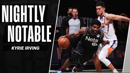 Nightly Notable: Kyrie Irving | Apr. 25th