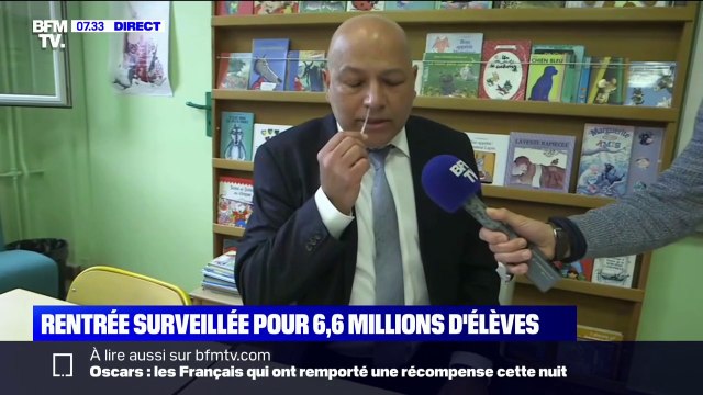 Covid-19: tests salivaires pour les élèves et autotests antigéniques pour les enseignants en cette rentrée