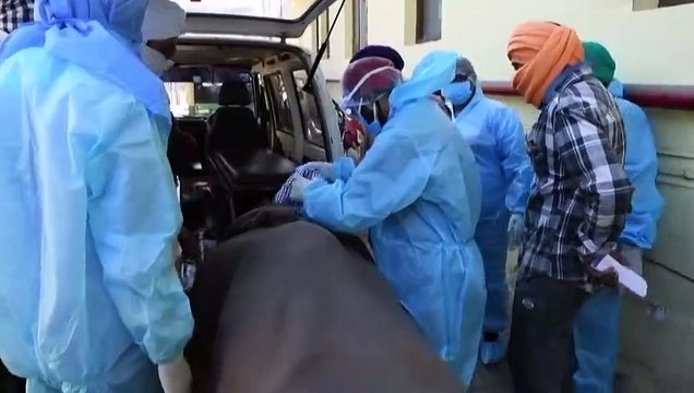 Coronavirus - L'inde, toujours débordée, enregistre un record mondial de près de 350.000 personnes contaminées en une seule journée