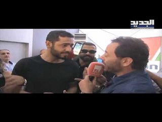 مجموعة من الفنانيين اللبنانيين تقتحم تلفزيون لبنان