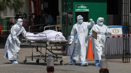 India registers 3,52,991 new Covid cases, 2,812 deaths in new record high