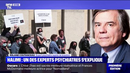 Affaire Sarah Halimi: "C'est le délire qui a entraîné le passage à l'acte", se justifie un expert psychiatre