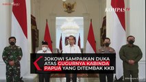 Jokowi Naikkan Pangkat Kabinda Papua yang Ditembak Mati KKB, Minta TNI dan Polri Usut Tuntas