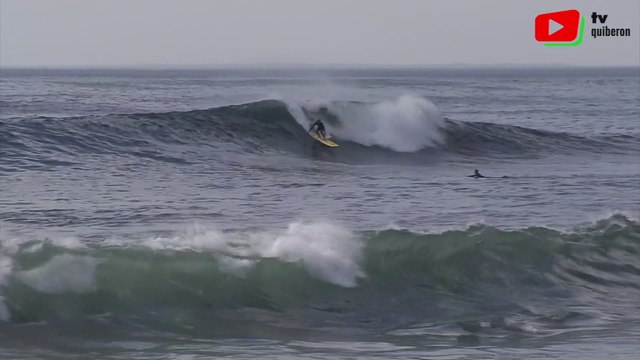 Quiberon | Surf sauvage au Château - TV Quiberon 24/7