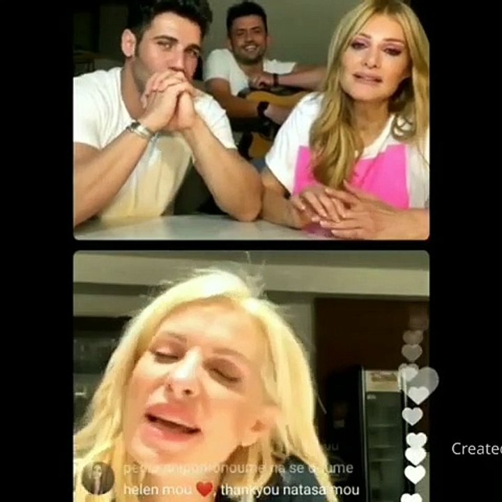 Ελένη Μενεγάκη: "Ο αντρούλης μου λείπει στην Άνδρο"!