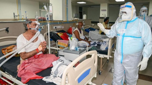 Corona: More than 3.5 lakh new patients, 2800 died in 1 day