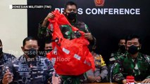 Indonesian authorities confirm missing submarine found, 53 crew dead