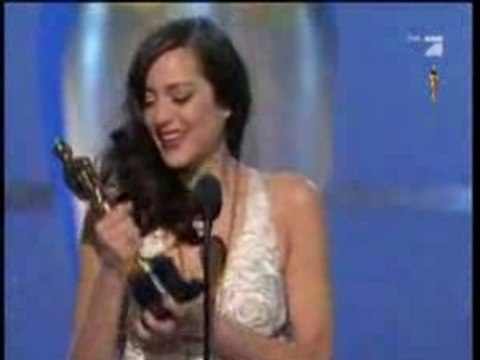 Marion Cotillard Oscar de la meilleure actrice