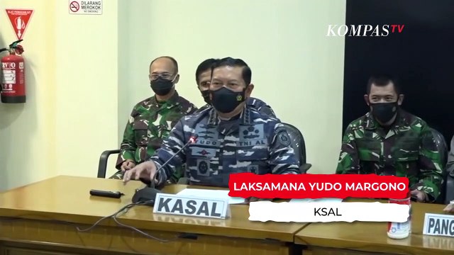 KSAL: KRI Nanggala-402 Tenggelam Bukan Karena Human Error